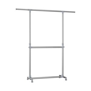 Phillip tøjstativ med hjul