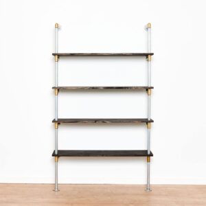 Reol MILEY Sølv med Vandrør | Hurtig Levering & Prismatch